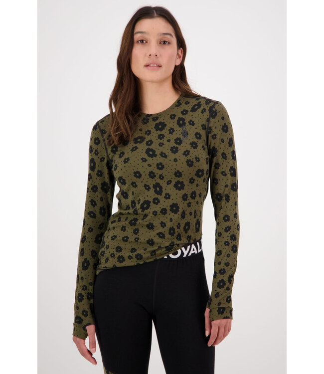 Mons Royale Womens Cascade Merino Flex LS