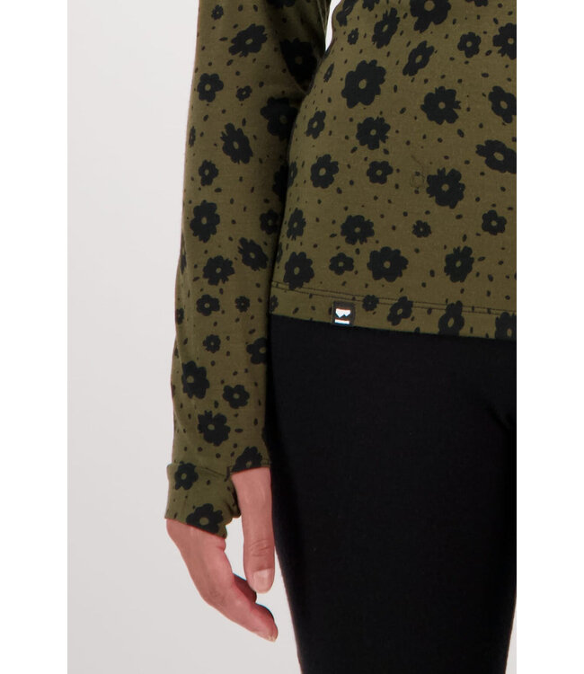 Mons Royale Womens Cascade Merino Flex LS