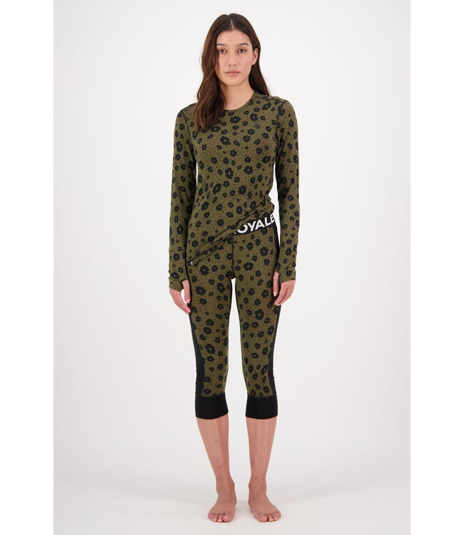 Mons Royale Womens Cascade Merino Flex LS