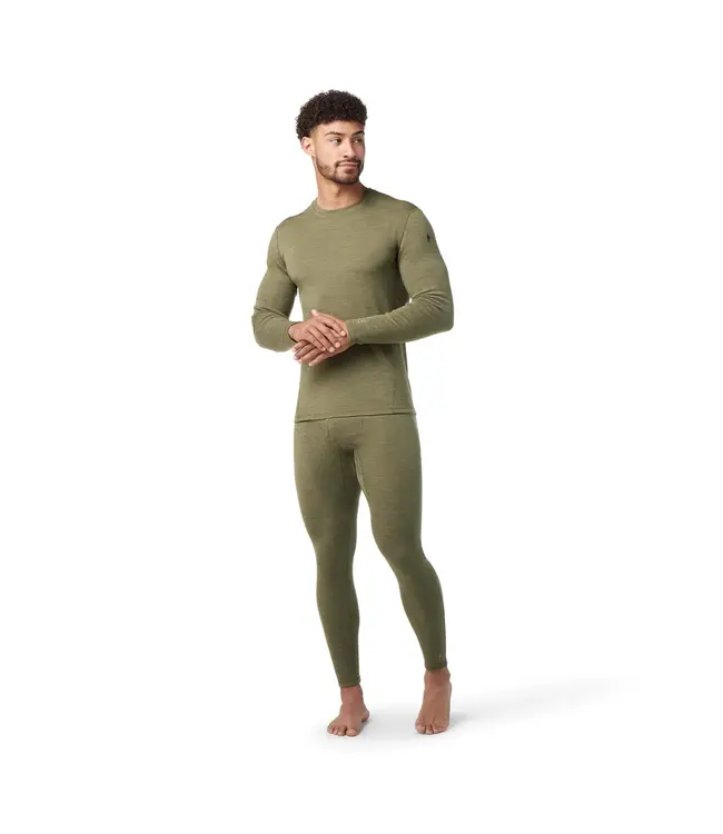 Smartwool Men's Classic Base Layer Crew Boxed