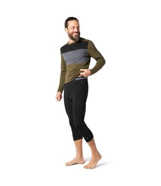 Smartwool Men's Classic Thermal Merino Base Layer 3/4 Bottom Boxed