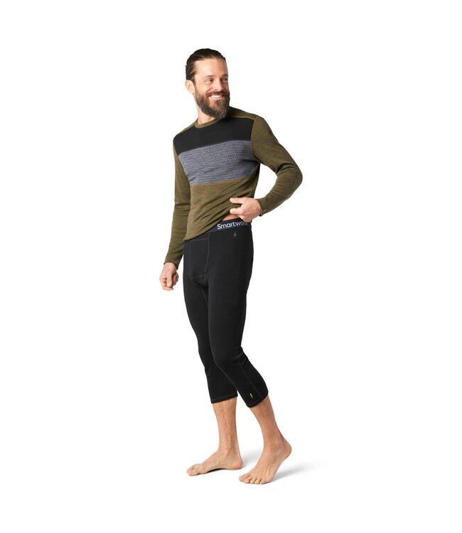 Smartwool Men's Classic Merino Base Layer 3/4 Bottom Boxed