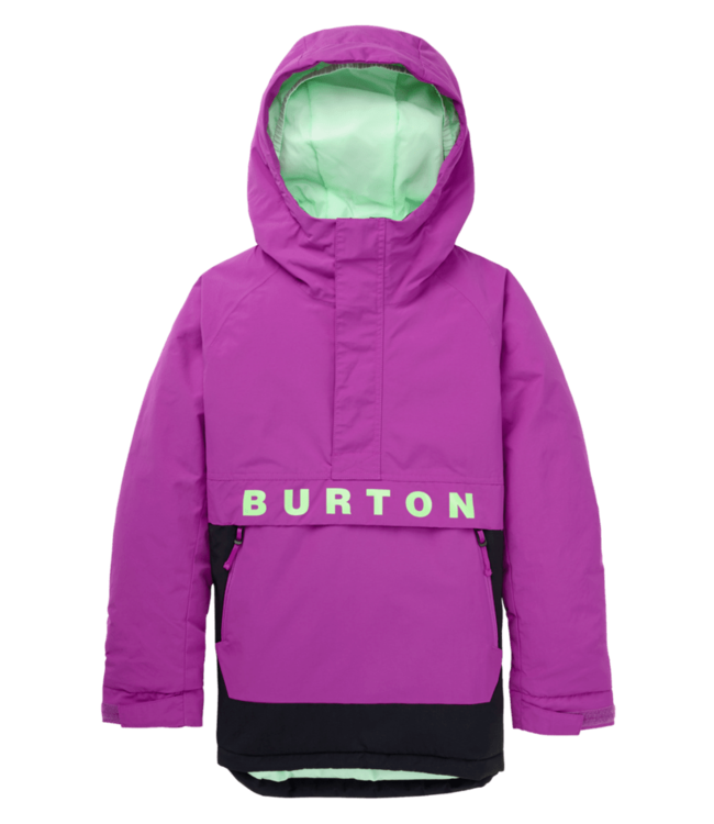 Burton Kids' Frostner 2L Anorak Jacket 2023