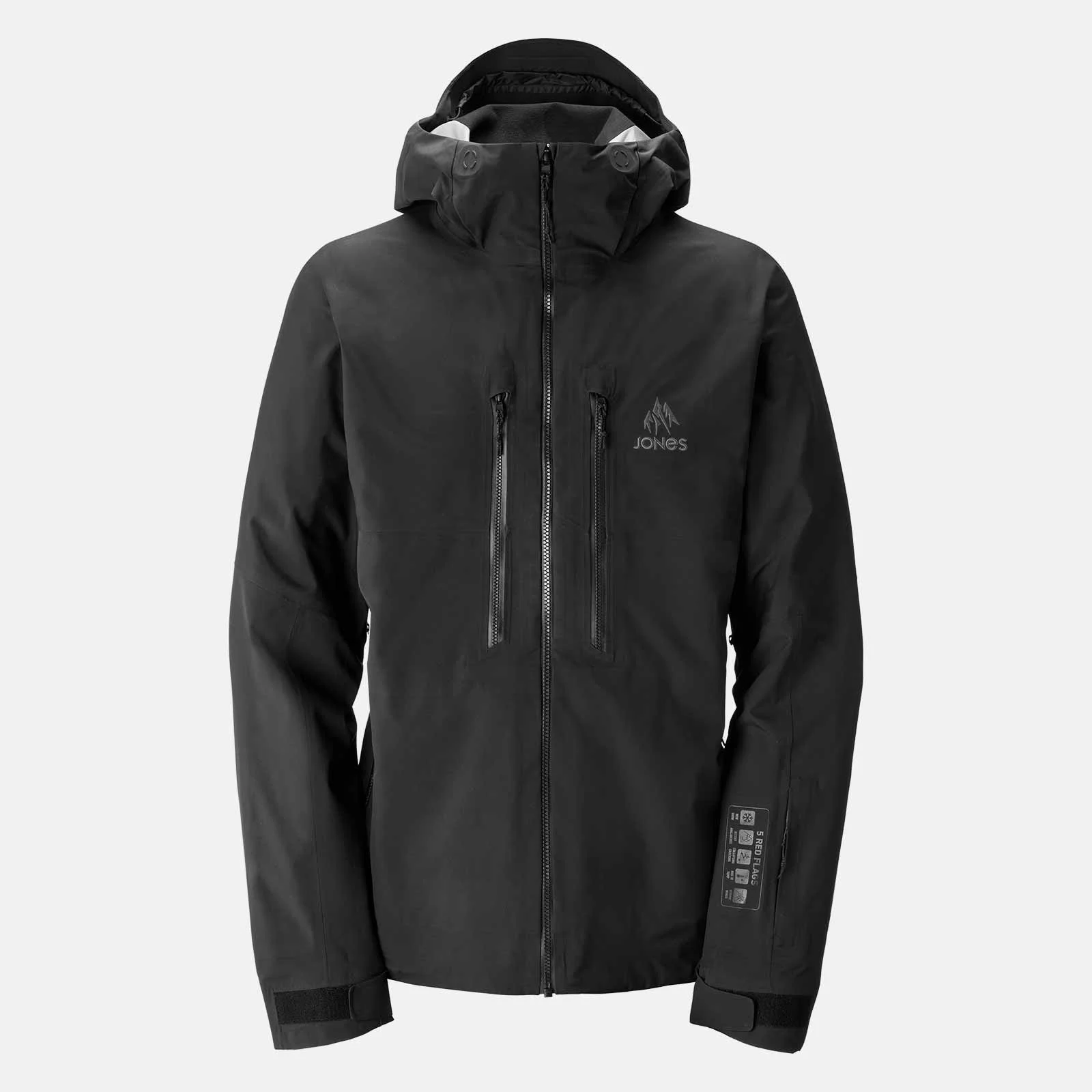 【未使用】JONES Shralpinist Stretch Jacket Mens SHRALPINIST STRETCH RECYCLED JACKET - Attridge Ski & Board