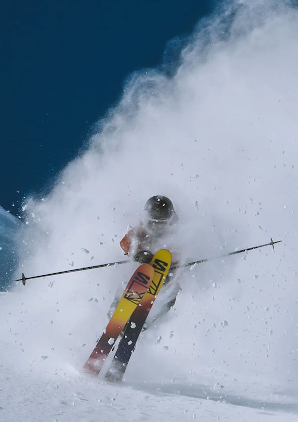 New QST Skis Attridge Ski Board