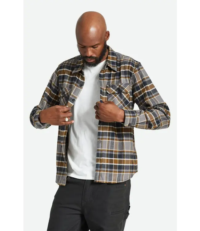 Brixton BOWERY L/S FLANNEL