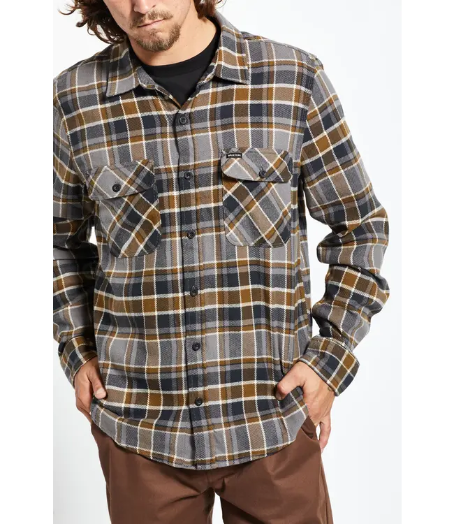 Brixton BOWERY L/S FLANNEL