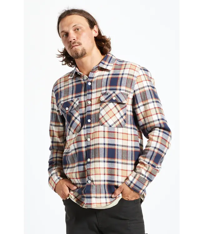 Brixton BOWERY L/S FLANNEL