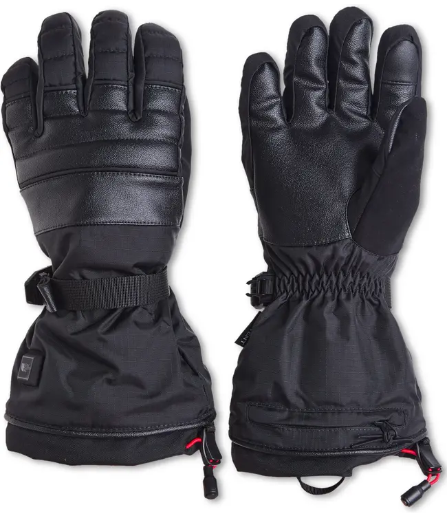 North face shop heated gloves