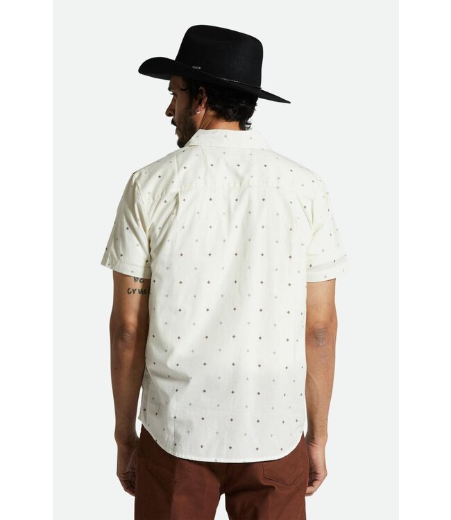 Brixton CHARTER PRINT S/S