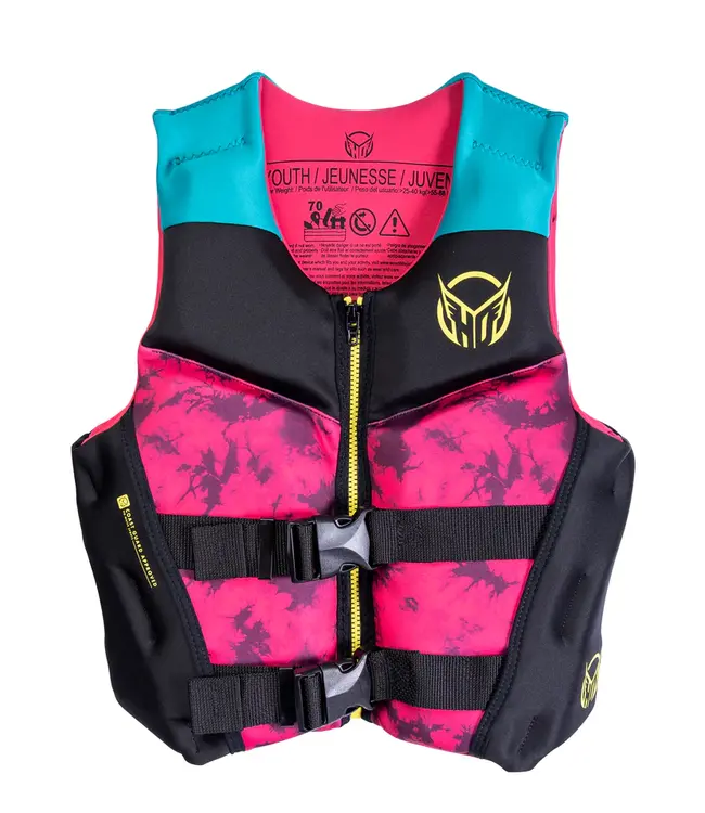 HO Girls Youth Pursuit Vest (55-88 lbs)