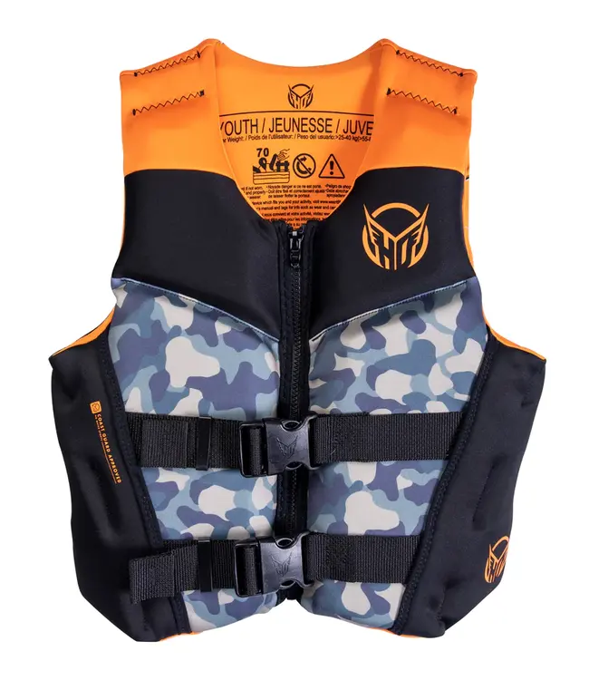 HO Boys Youth Pursuit Vest (50-90 lbs)