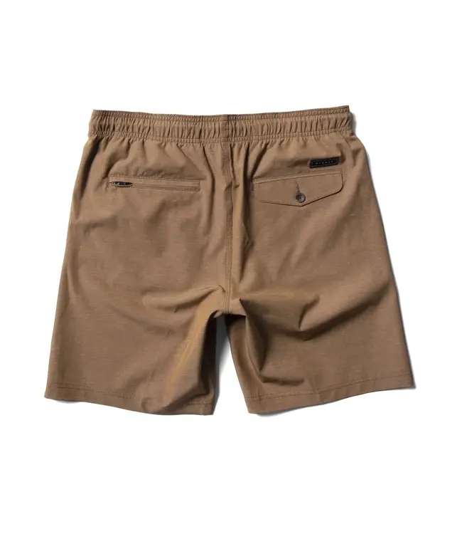 Vissla Hemp No See Ums Eco 18" Elastic Walkshort