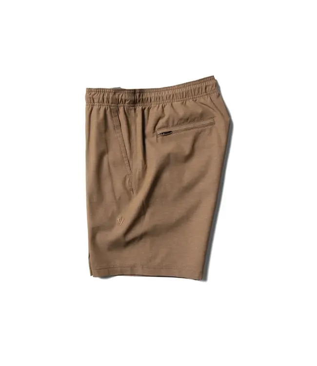 Vissla Hemp No See Ums Eco 18" Elastic Walkshort