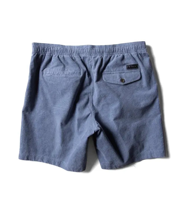 Vissla No See Ums Cord Eco 17" Elastic Walkshort