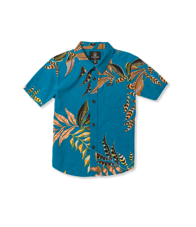 Volcom LITTLE BOYS PARADISO FLORAL SS
