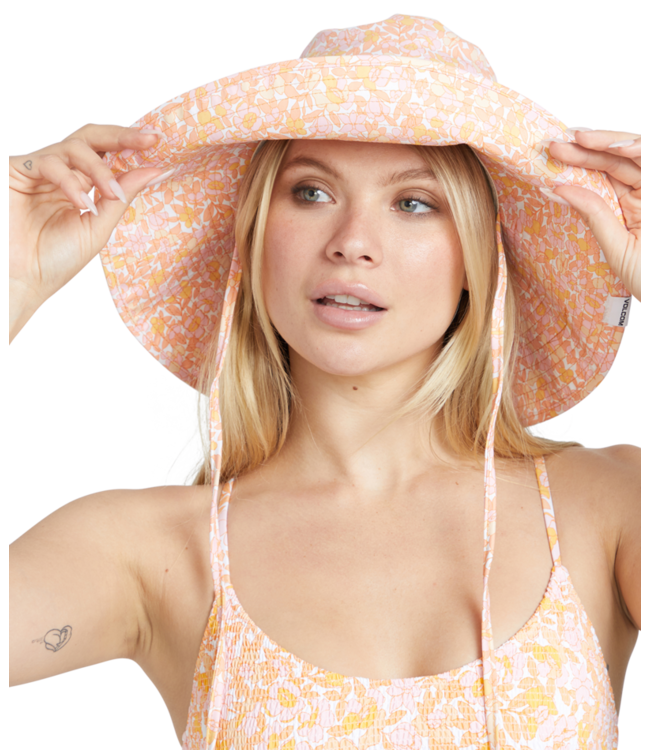 Volcom COCO HO WIDE BRIM BUCKET HAT