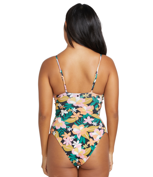 Volcom HAD ME AT ALOHA ONE PIECE SWIMSUIT