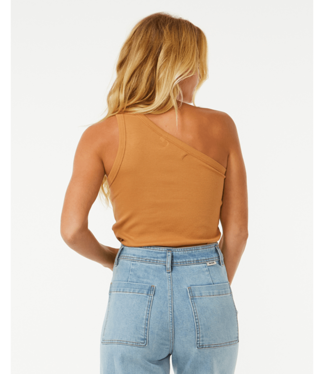 RIP CURL ASYMMETRICAL RIBBED TANK