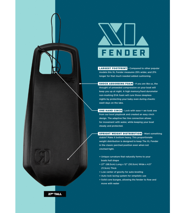 Captain's Kit XL Boat Fender