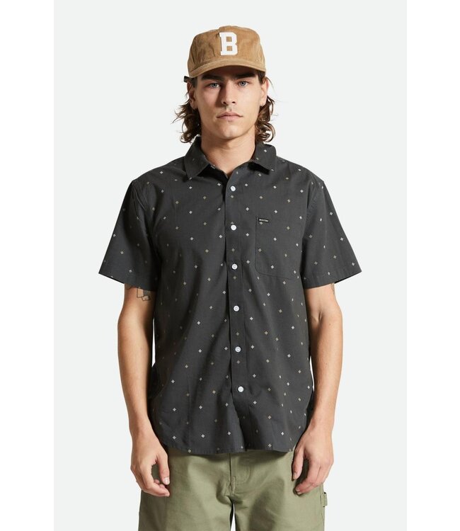 Brixton CHARTER PRINT S/S