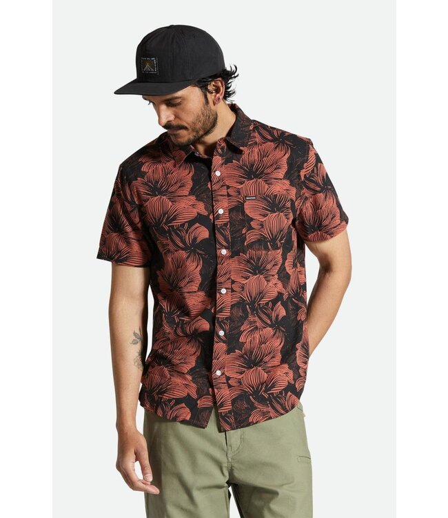 Brixton CHARTER PRINT S/S