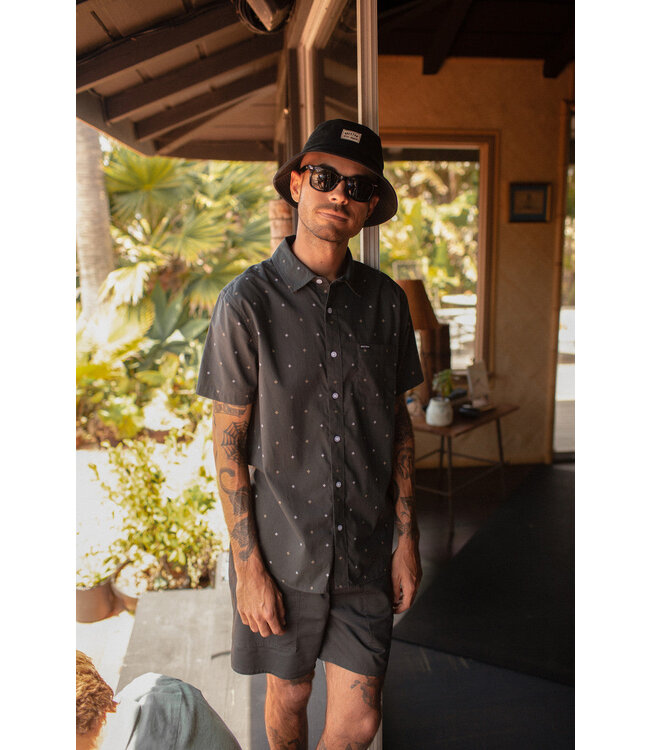 Brixton CHARTER PRINT S/S