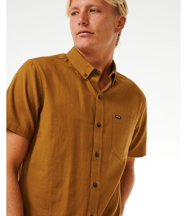 RIP CURL OURTIME S/S SHIRT