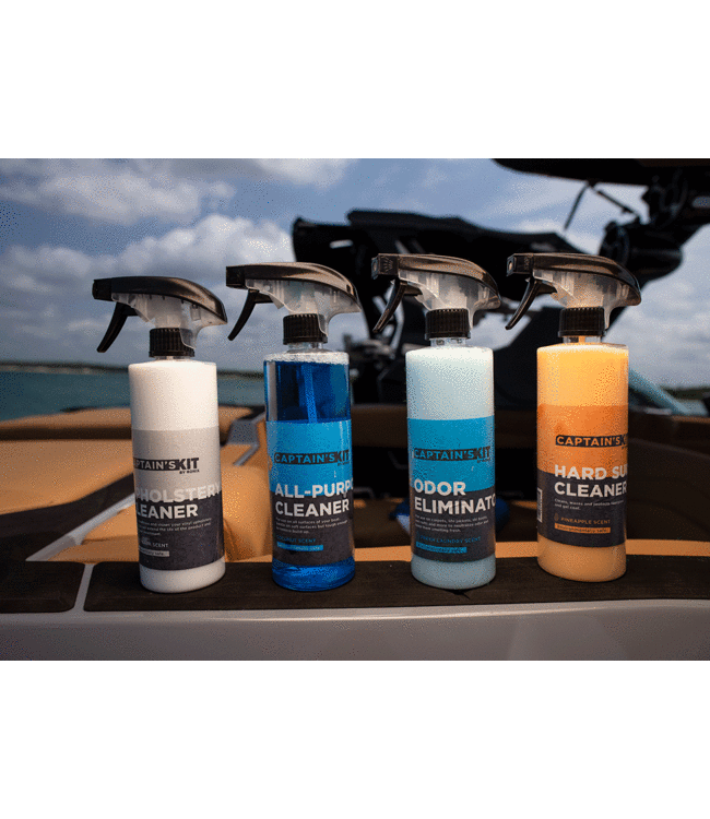 Captain's Kit Upholstery Cleaner – Pina Colada – 16oz