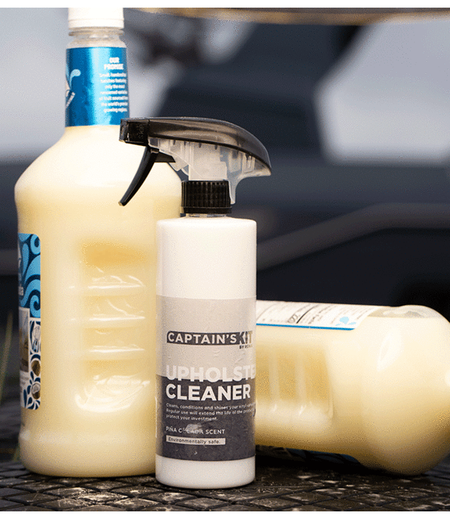 Captain's Kit Upholstery Cleaner – Pina Colada – 16oz