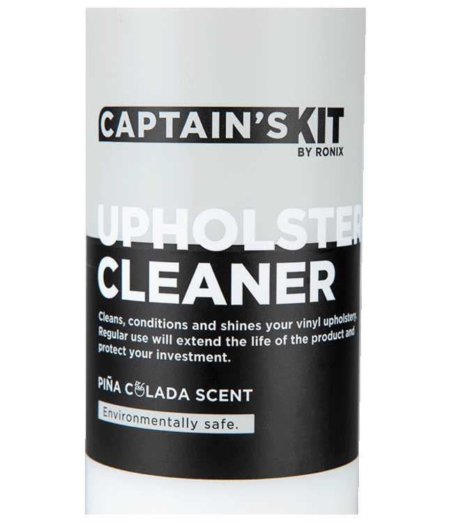 Captain's Kit Upholstery Cleaner – Pina Colada – 16oz