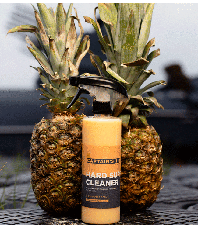 Captain's Kit Hard Surface Cleaner - Pineapple – 16oz