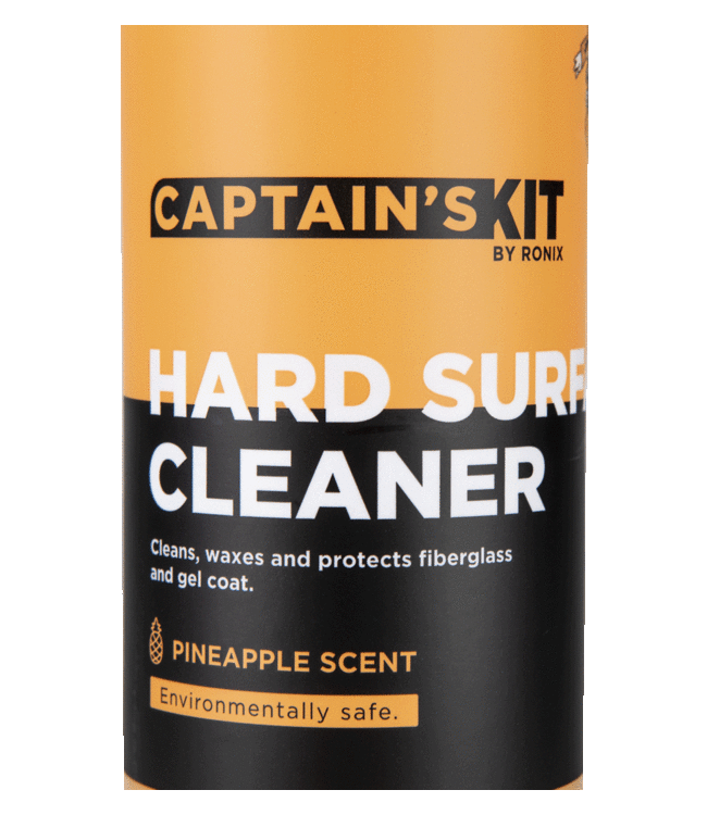 Captain's Kit Hard Surface Cleaner - Pineapple – 16oz