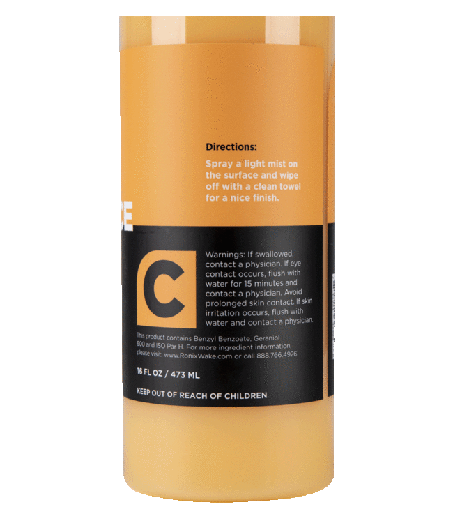 Captain's Kit Hard Surface Cleaner - Pineapple – 16oz