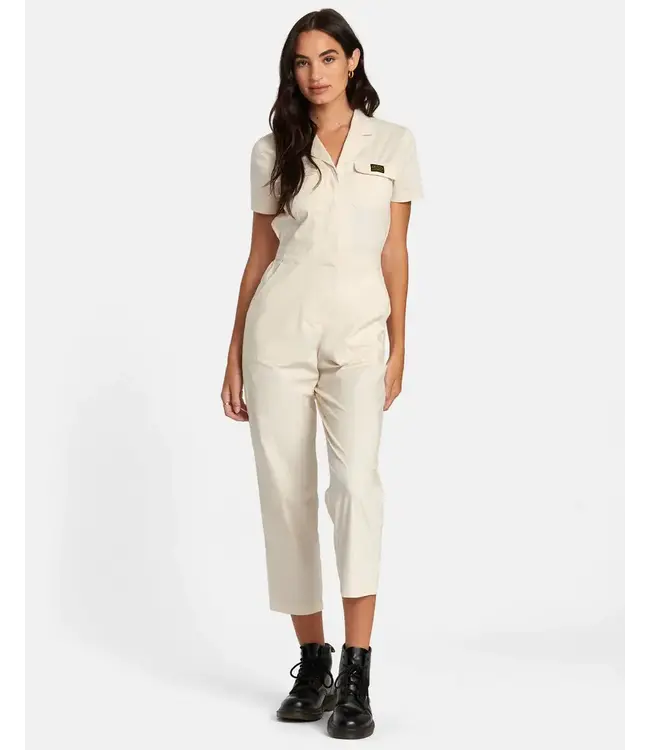 RVCA RECESSION JUMPSUIT