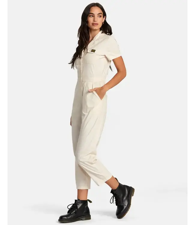 RVCA RECESSION JUMPSUIT