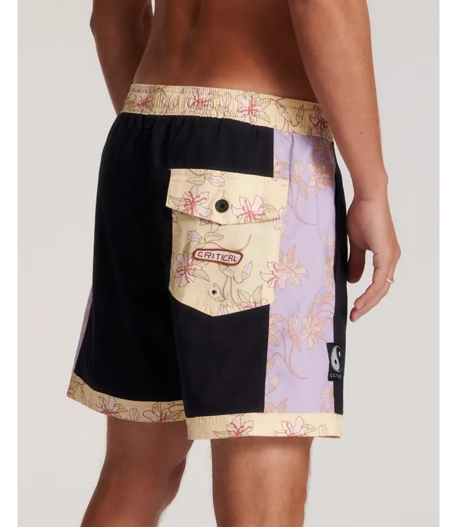 Critical Slide HUDGENS MIXED TAPE 17" BOARDSHORT