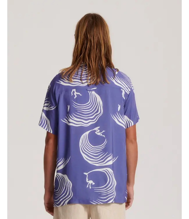 Critical Slide WAVE GARDEN SS SHIRT