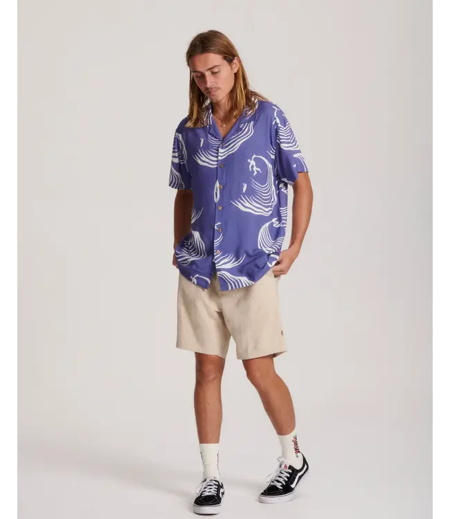 Critical Slide WAVE GARDEN SS SHIRT