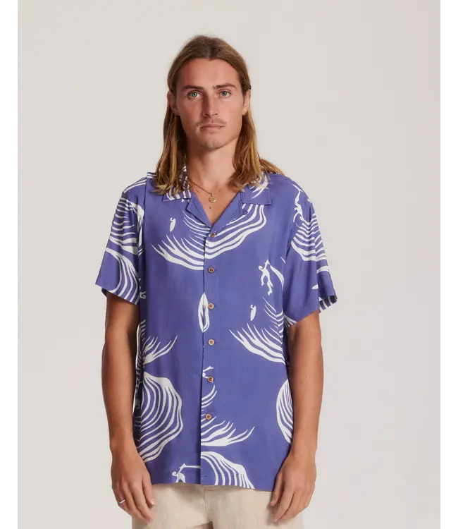 Critical Slide WAVE GARDEN SS SHIRT