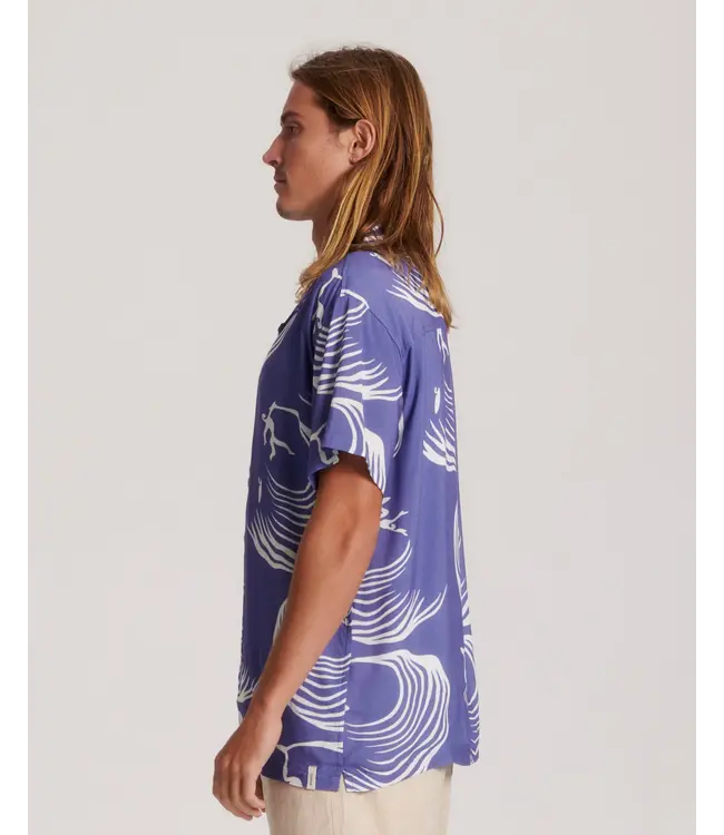 Critical Slide WAVE GARDEN SS SHIRT