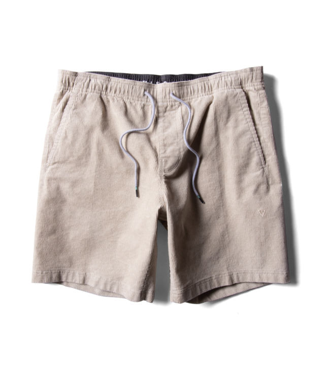 Vissla No See Ums Cord Eco 17" Elastic Walkshort