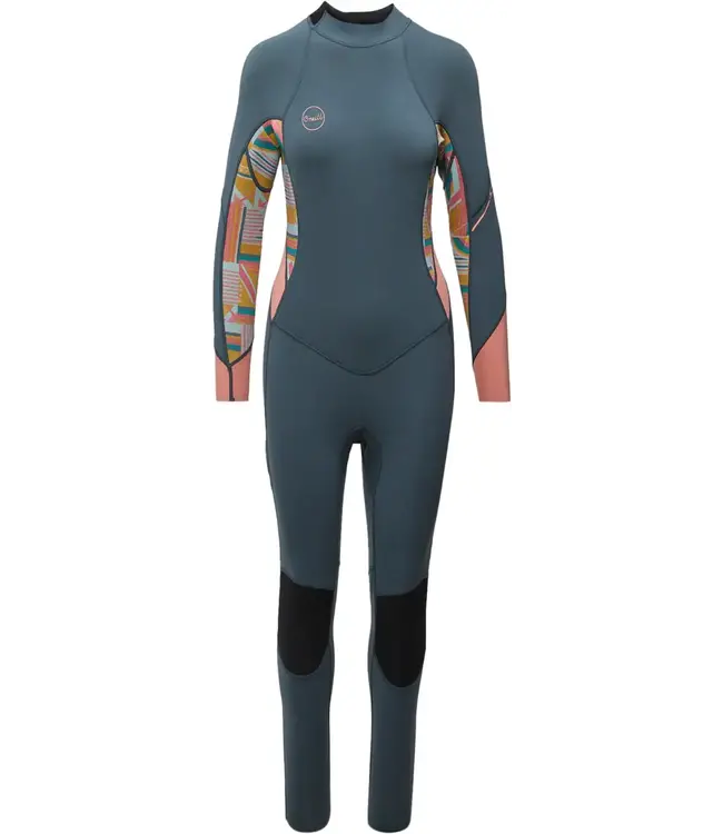 O'Neill WOMEN'S BAHIA 3/2MM BACK ZIP FULL