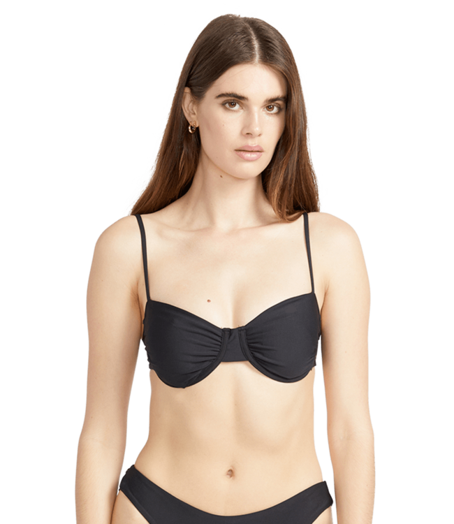Volcom Simply Seamless U Wire Bikini Top