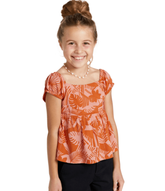 Volcom GIRLS OFF TROPIC TOP