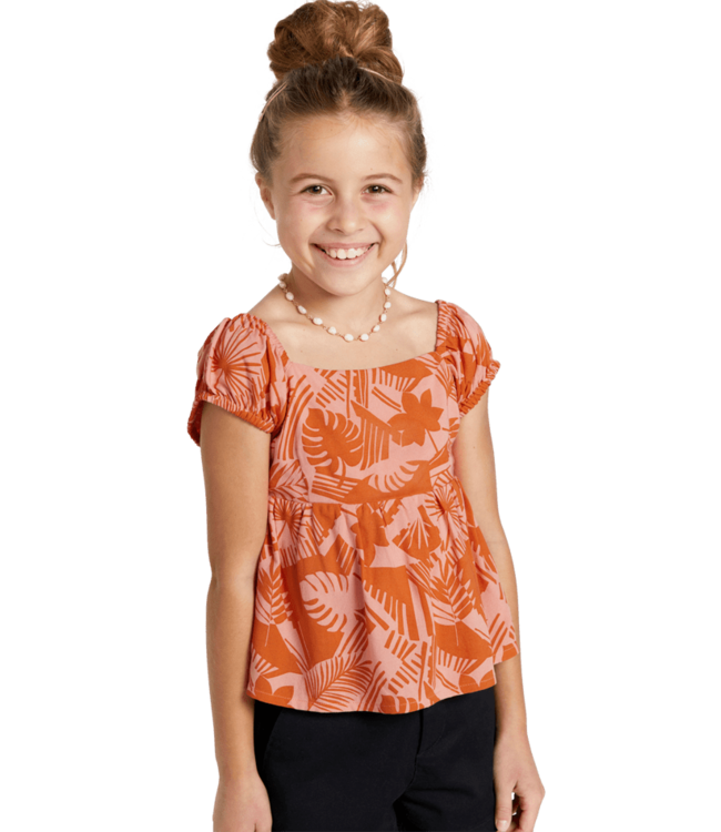 Volcom GIRLS OFF TROPIC TOP