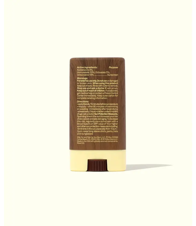 Sun Bum Face Stick