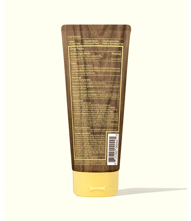 Sun Bum Sunscreen Lotion