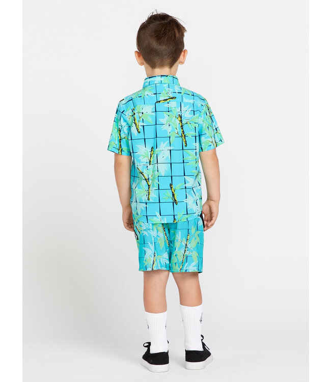 Volcom LITTLE BOYS BAMBOOZELED FLORAL SS