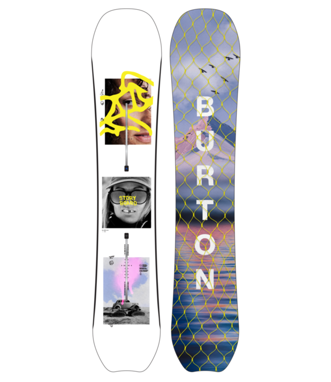 Burton 2025 Women's Story Board
